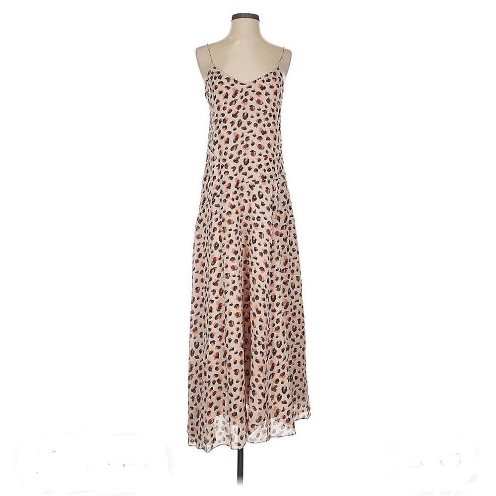 Theory Spaghetti Strap Maxi Dress